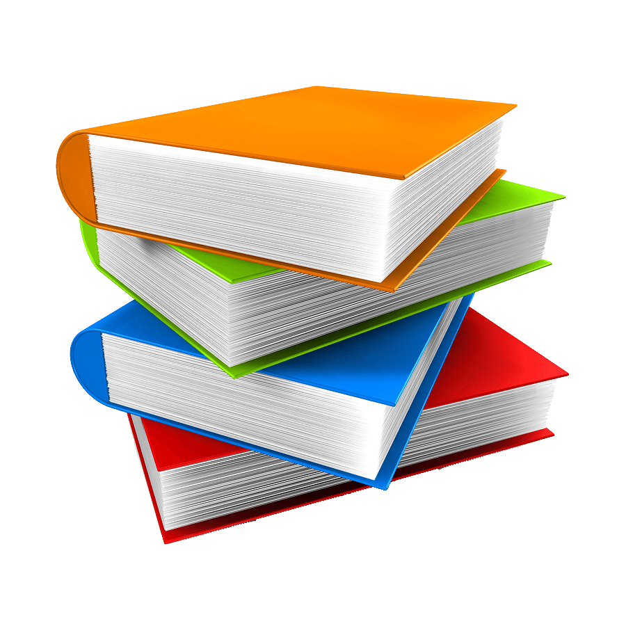 Clipart books clear background.  png image with