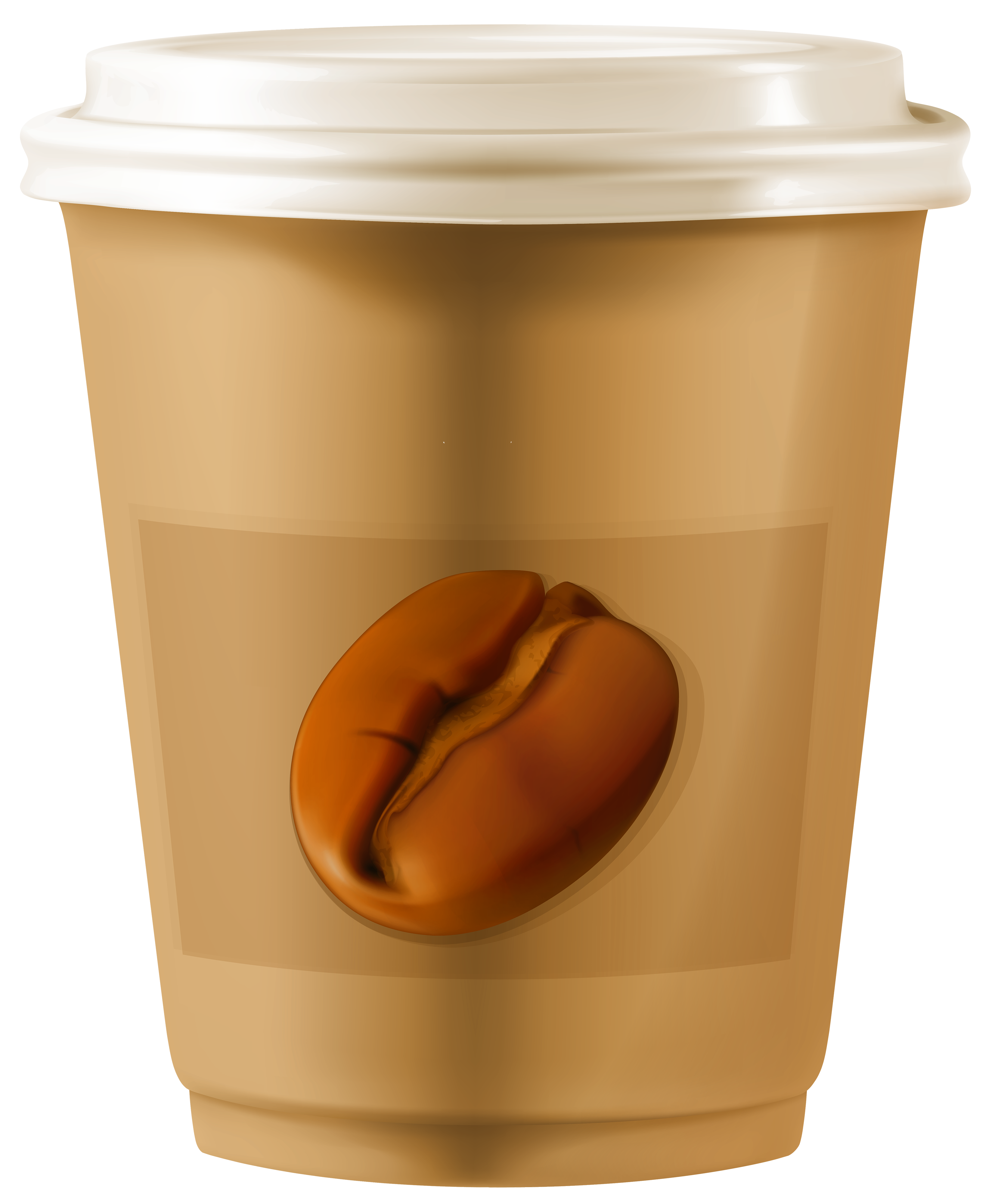Brown coffee png best. Clipart cup orange cup