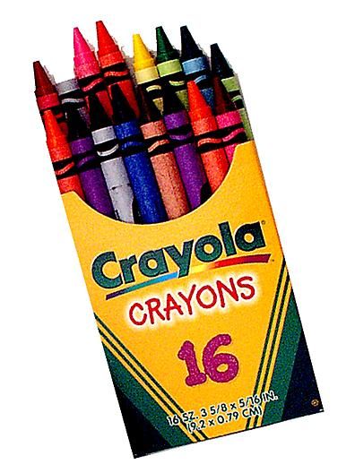 Pictures of crayons best. Clipart books crayon