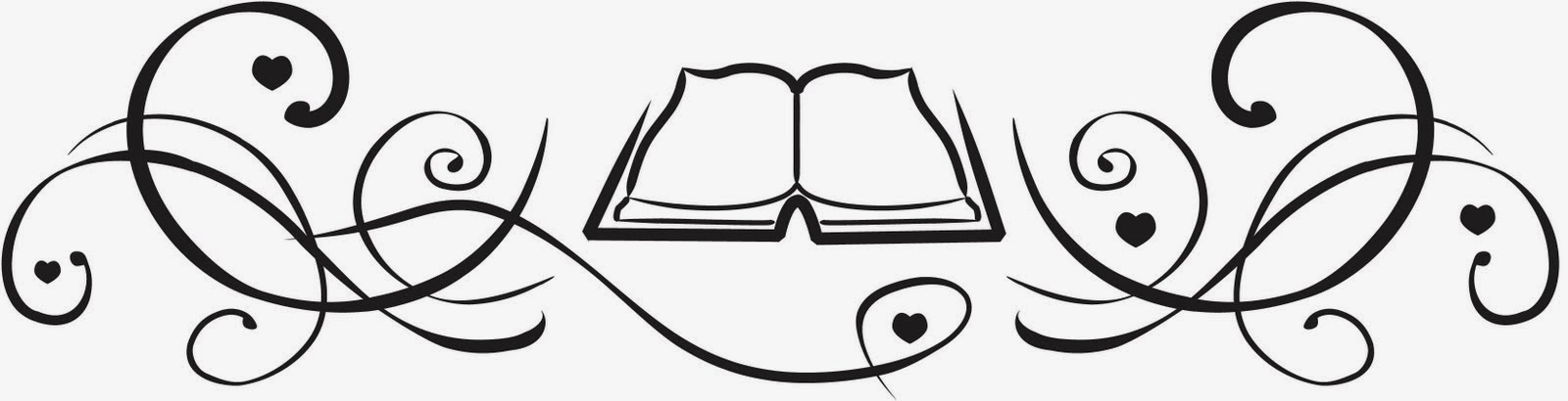 clipart book divider