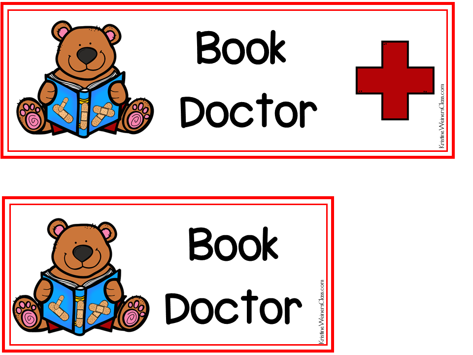 doctors clipart book