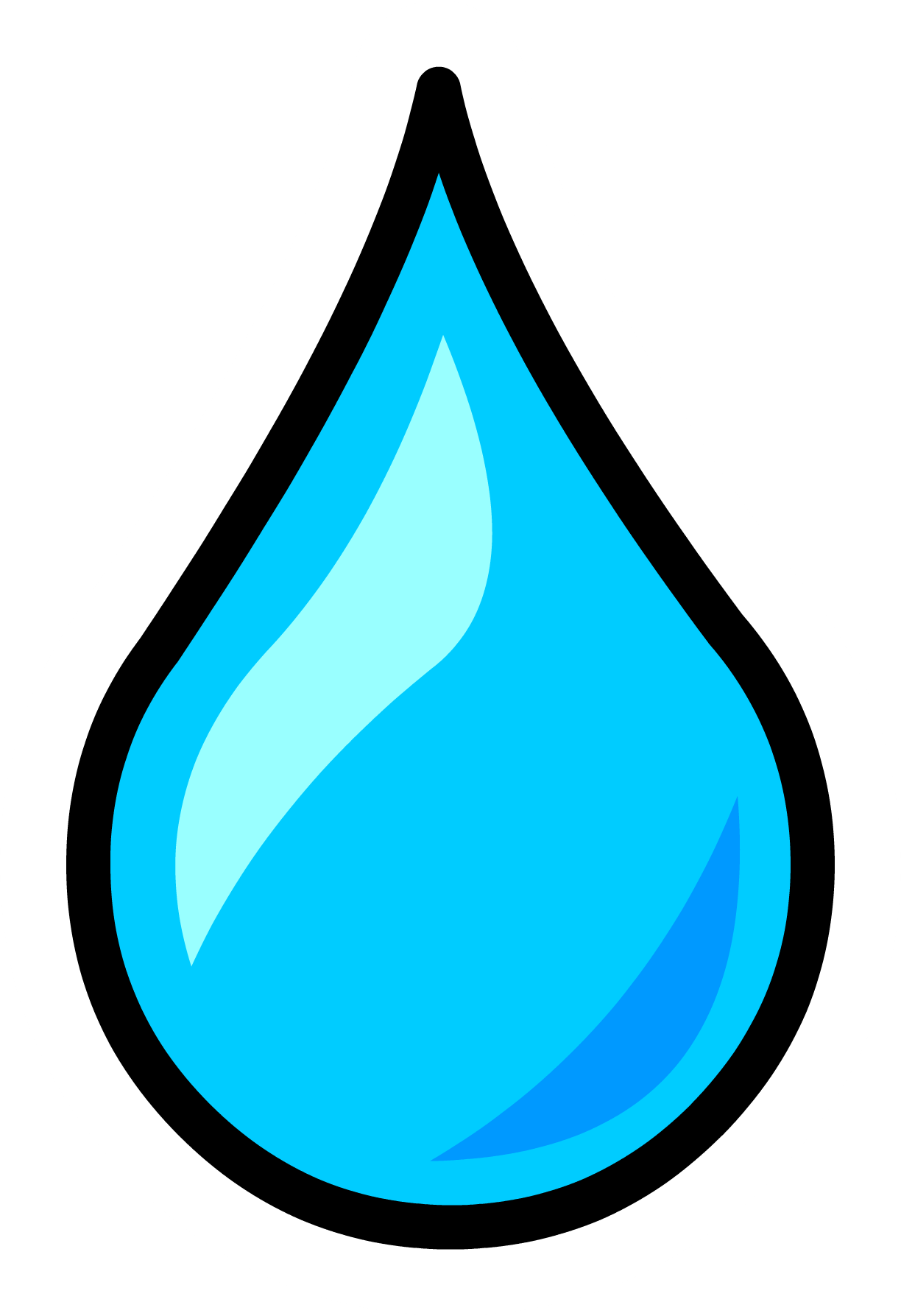 Pin club penguin rewritten. Fountain clipart free water droplet