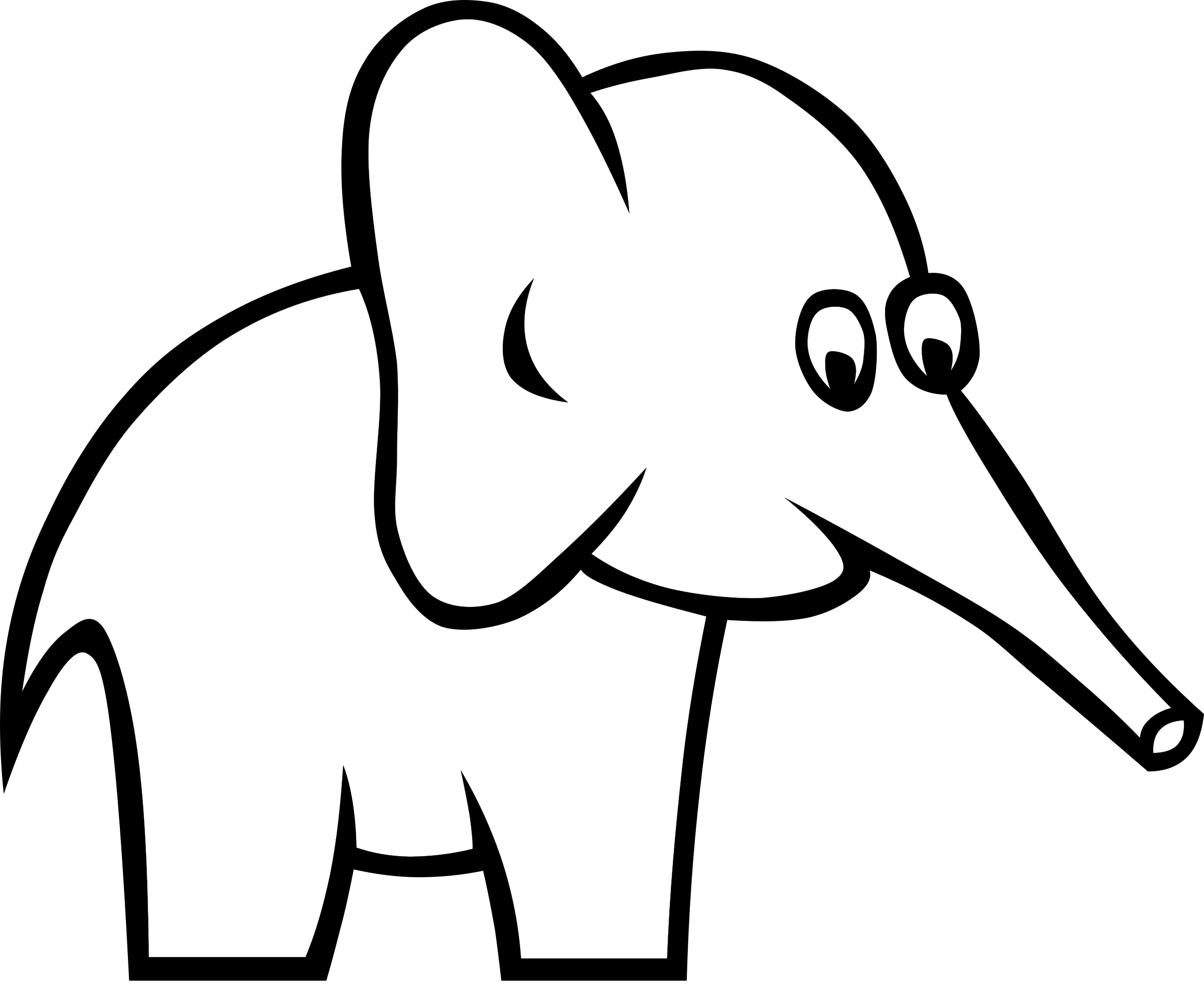 Download Elephants clipart pair, Elephants pair Transparent FREE ...