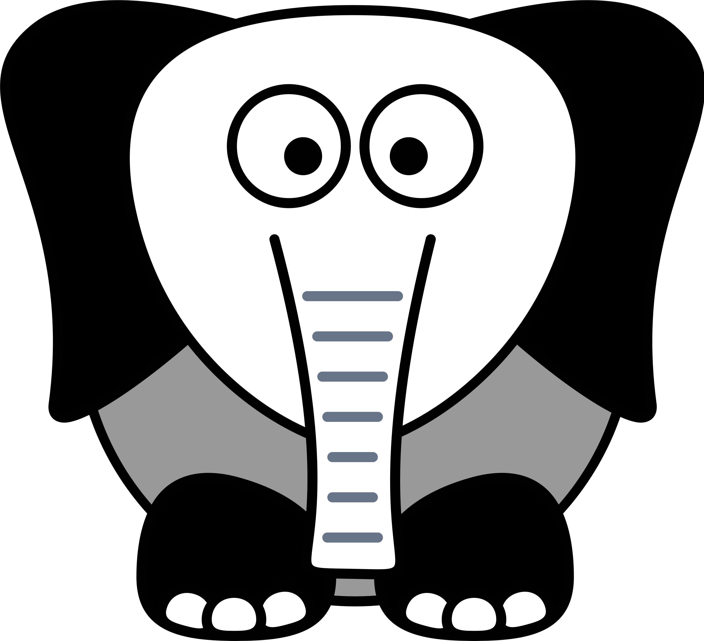 elephant clipart trainer