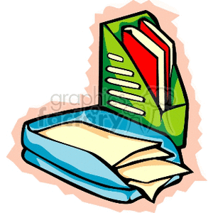 clipart books file