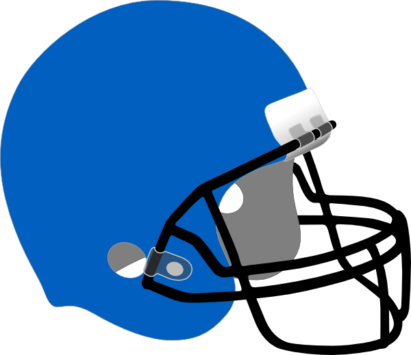 helmet clipart navy blue