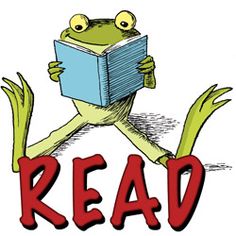 frogs clipart book