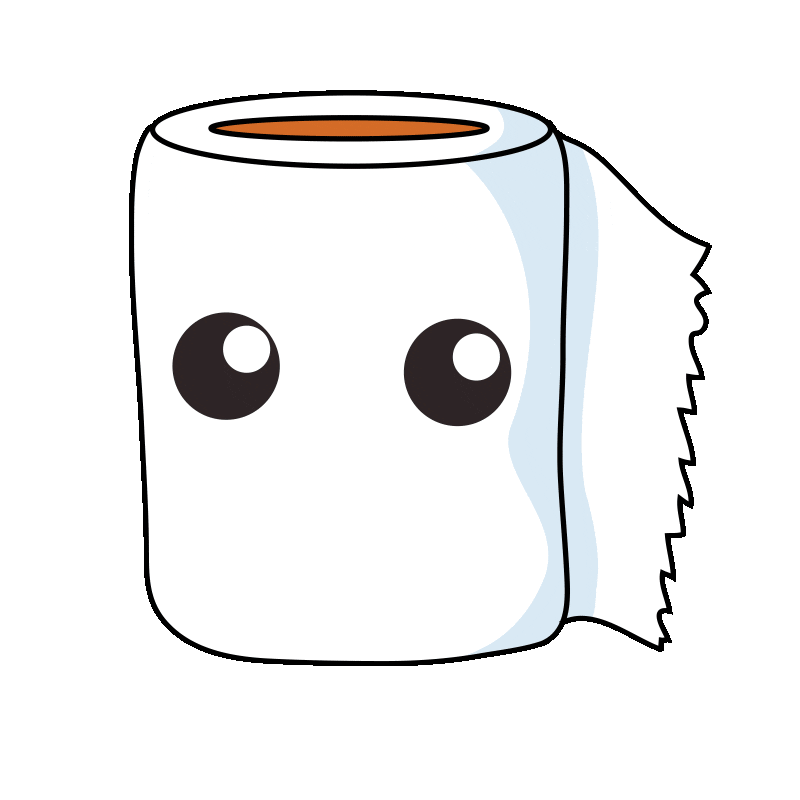 Animated Clipart Toilet Paper Png