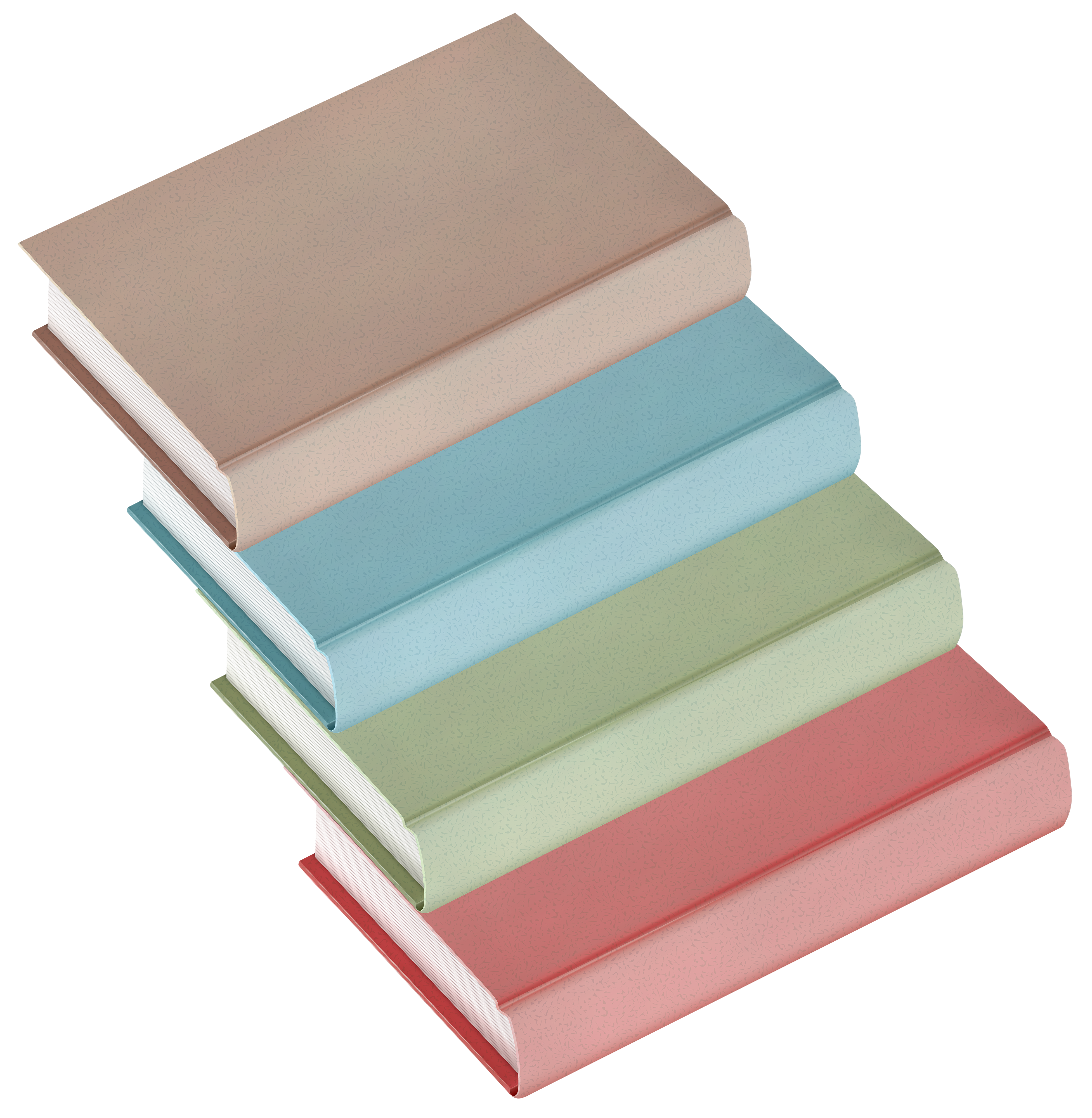 Clipart books teal. Png clip art image