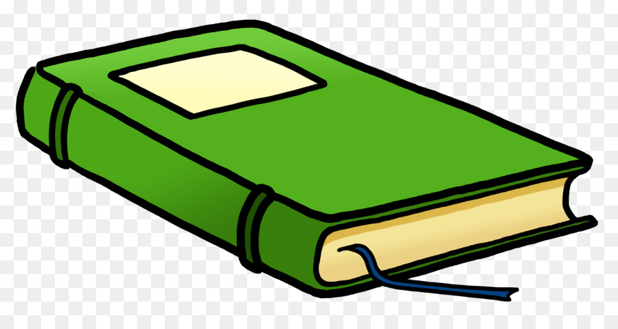 clipart books green