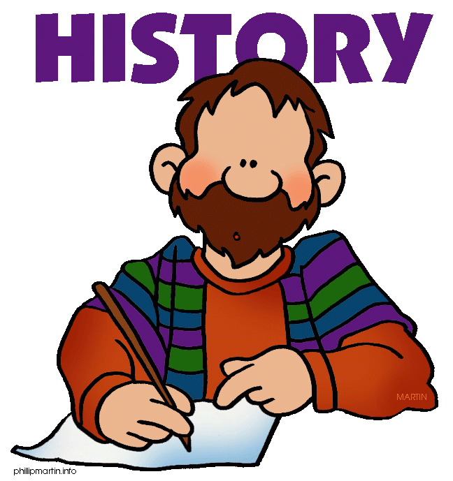 clipart book history