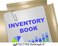 clipart book inventory