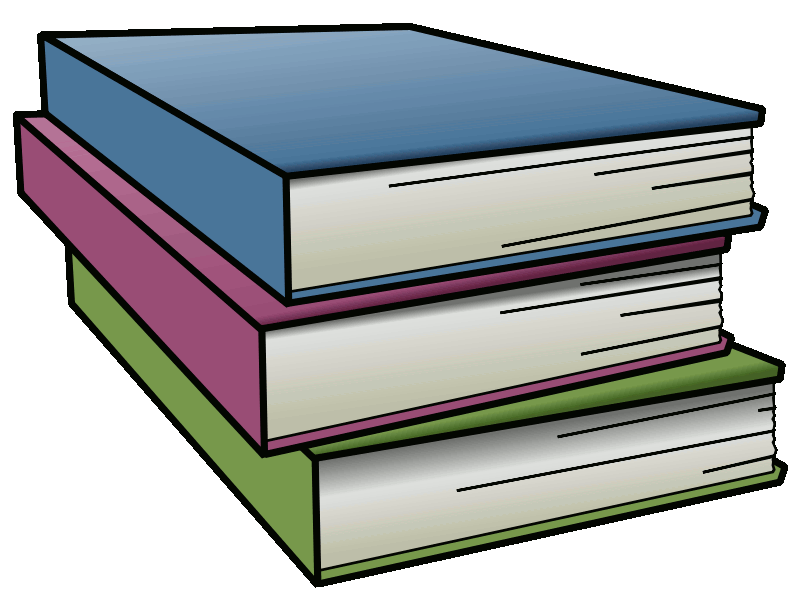 clipart books library
