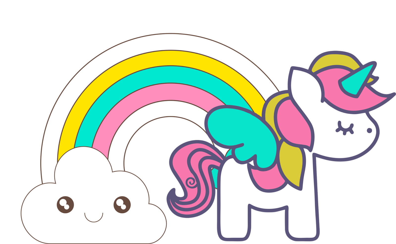 Unicorn png pinterest unicorns. Creative clipart rainbow hand