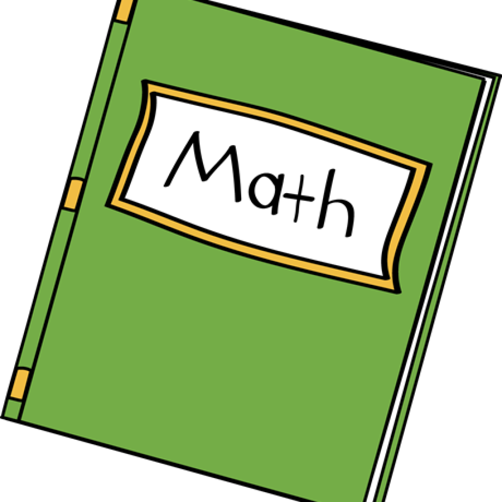 clipart book math