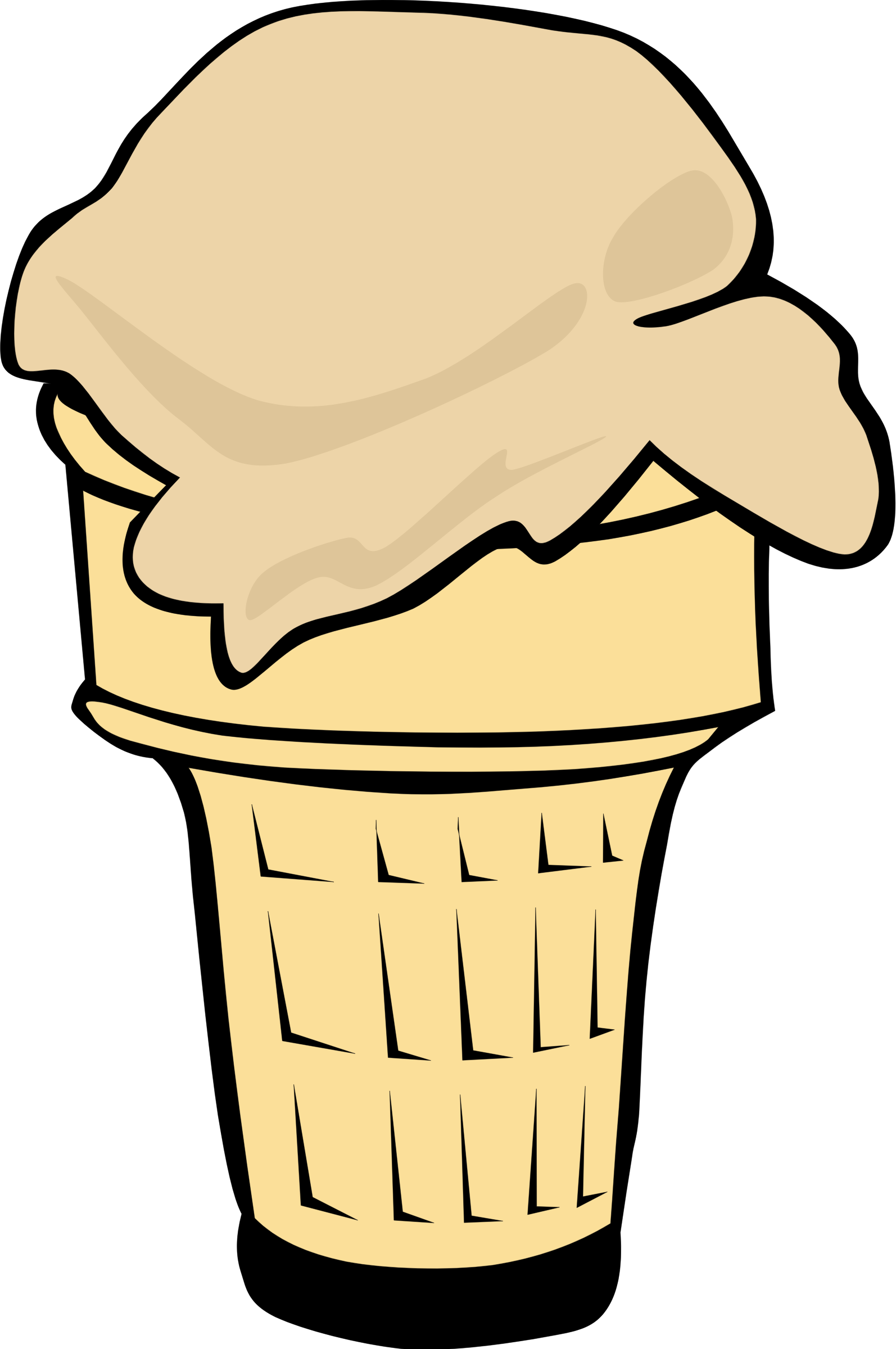 Icecream empty cone
