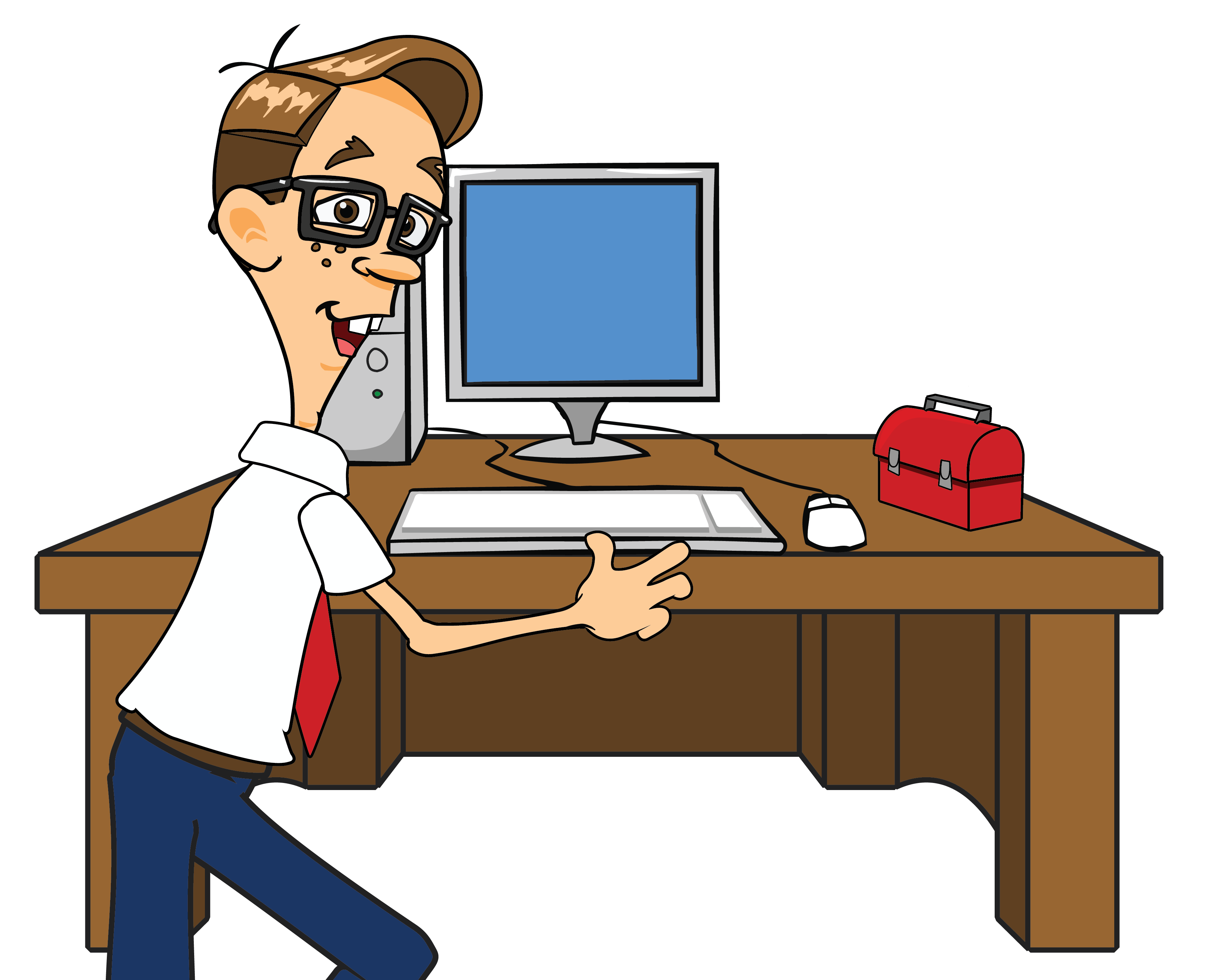  collection of geek. Website clipart computer science student