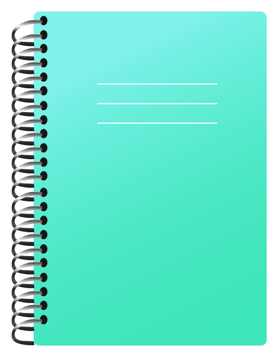 Notepad clipart notepad background. School notebook png picture