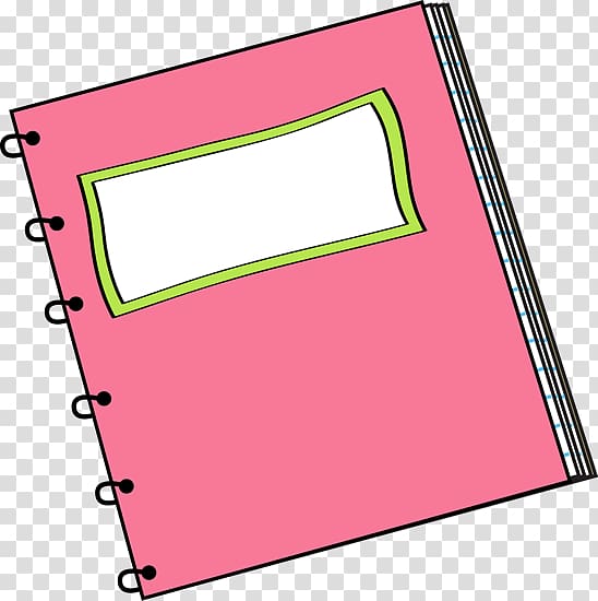 clipart book notebook