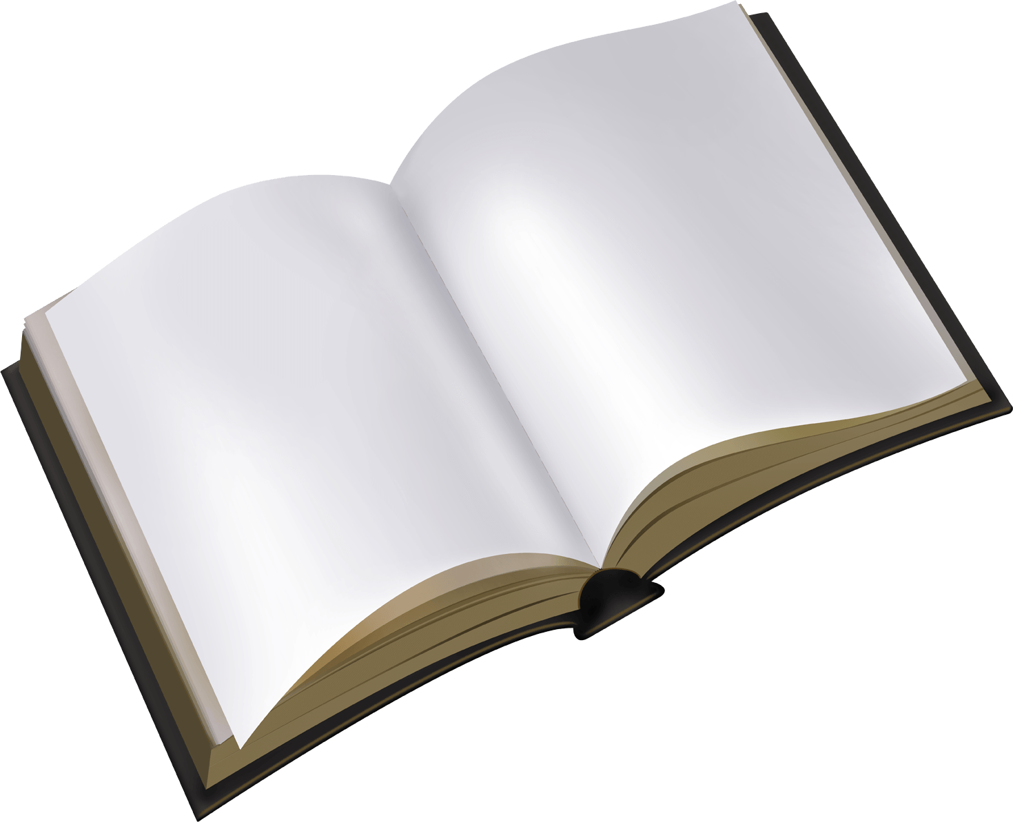 Clipart book open book.  png image