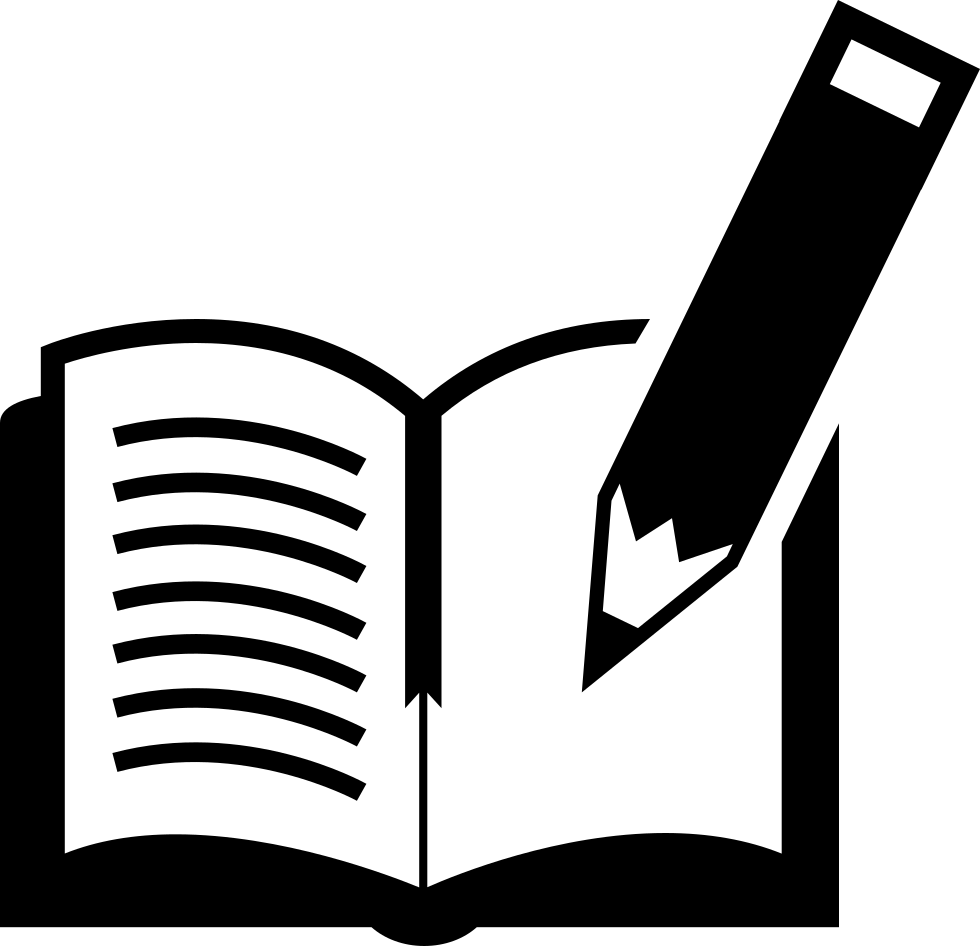  collection of and. Clipart pen open book