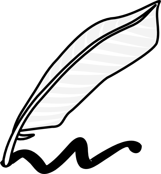 Writer clipart quill. Home 