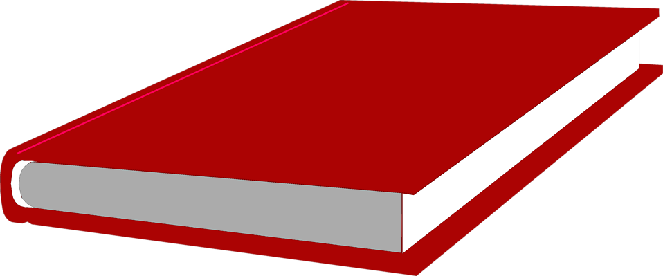 Clipart books red. 