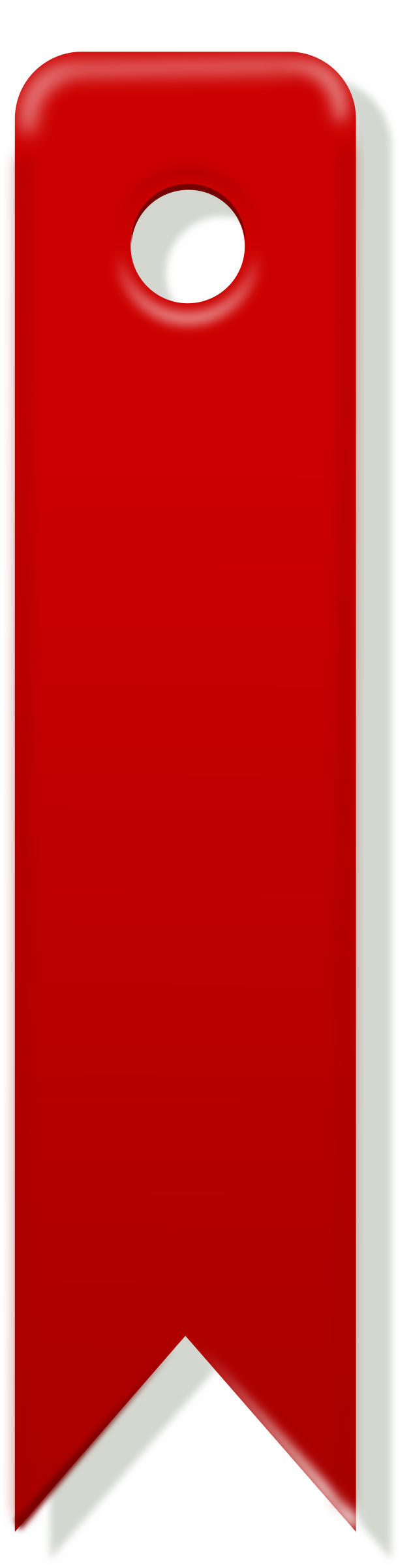 Clipart book red. Bookmark