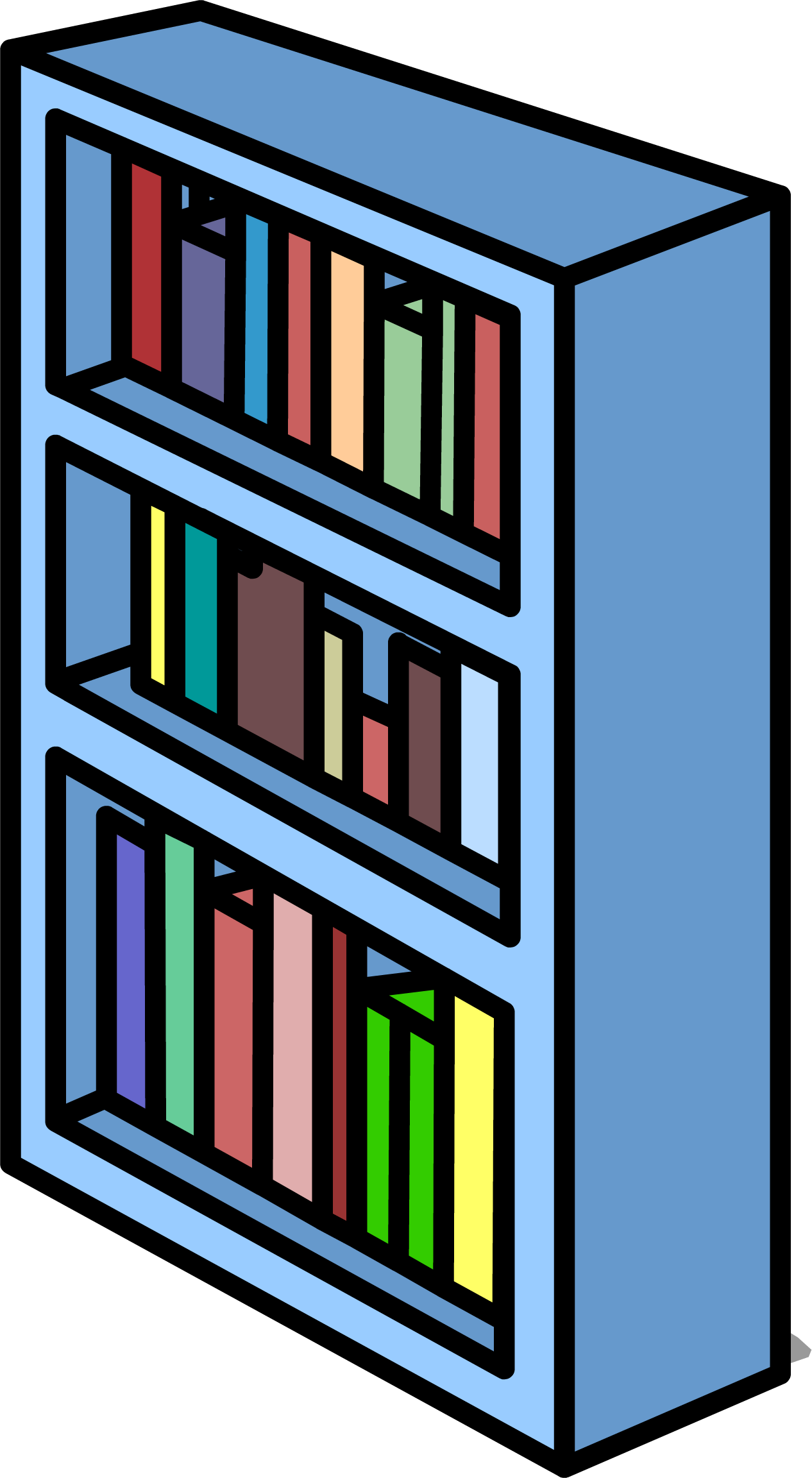  collection of bookshelf. Clipart books shelf