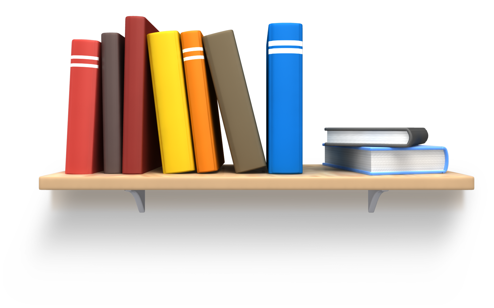 library clipart shelving book
