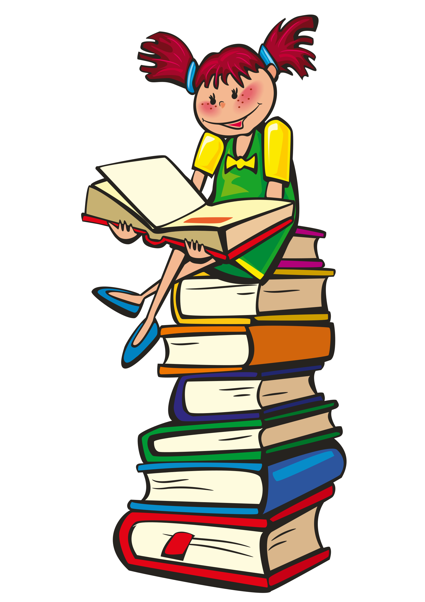 Worm clipart classroom library. Back to school reading
