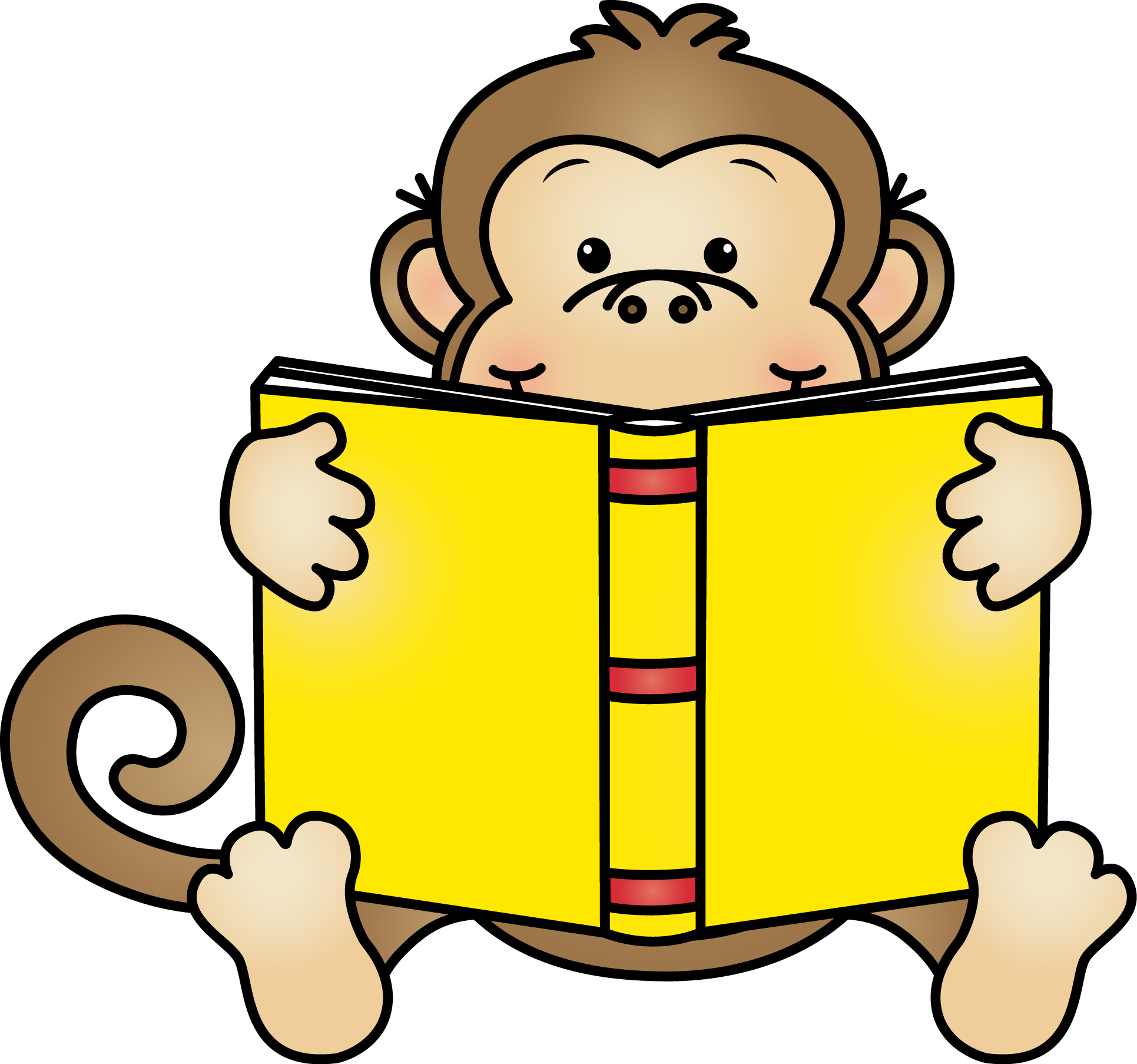 clipart book teacher