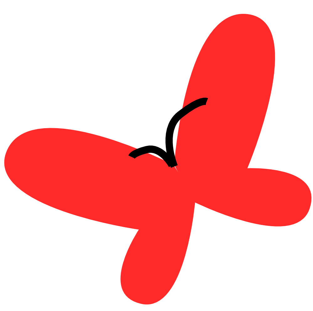 clipart butterfly logo