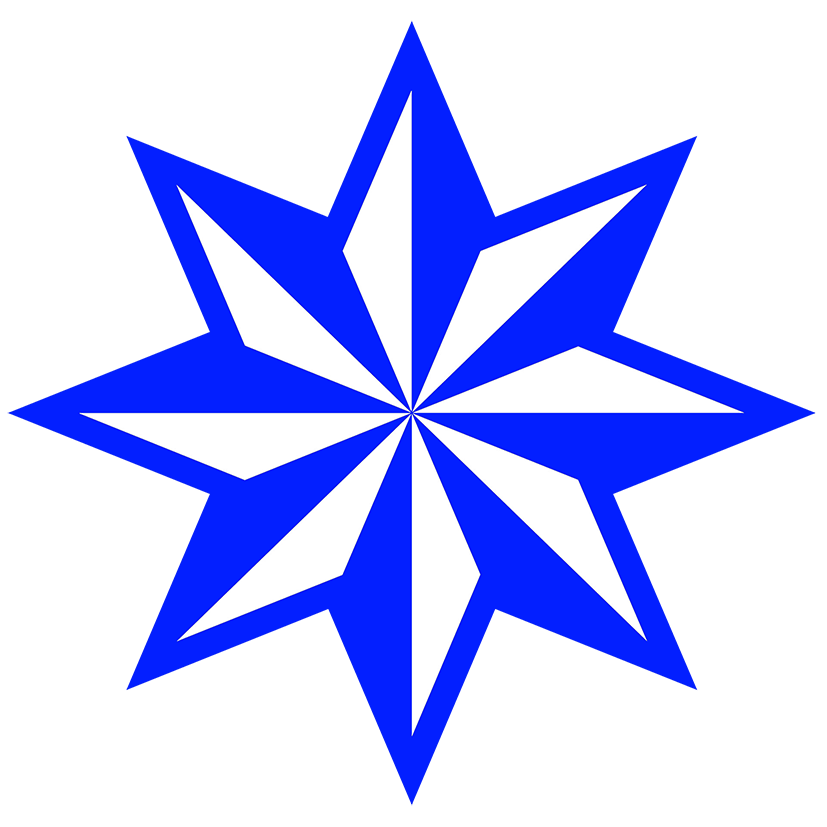 pointing clipart star shape