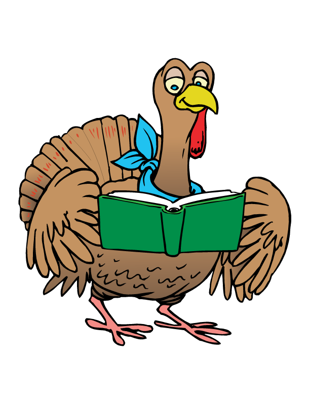 clipart thanksgiving reading