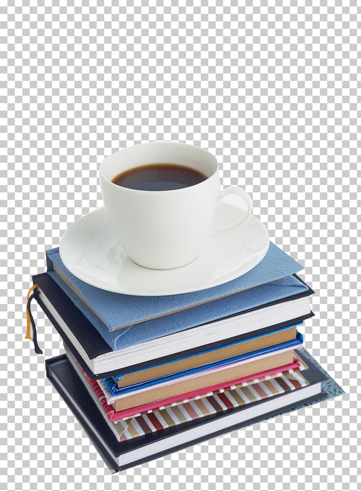 clipart books coffee cup