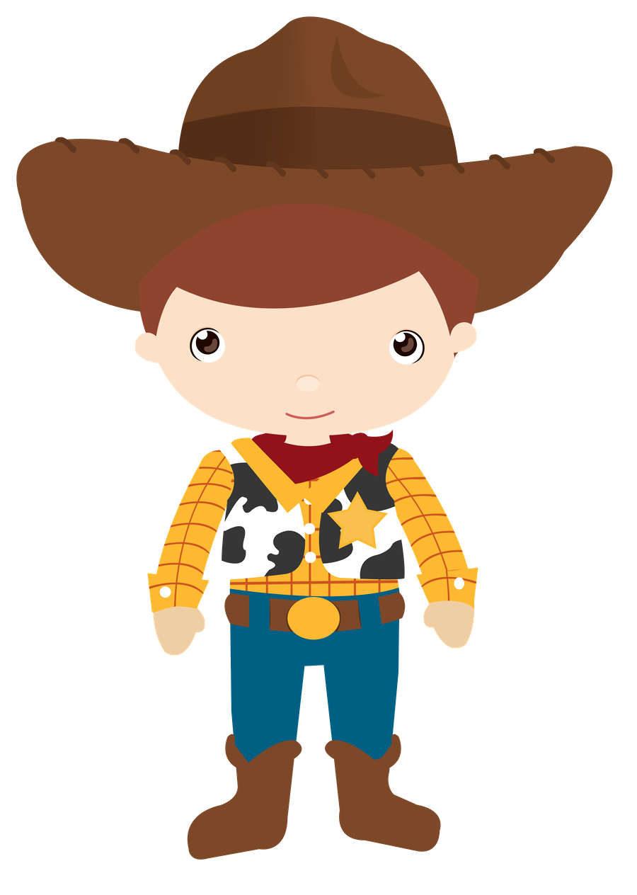 Clipart girl cowboy. Cat cute toy png