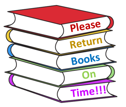 Return cliparts free download. Library clipart books