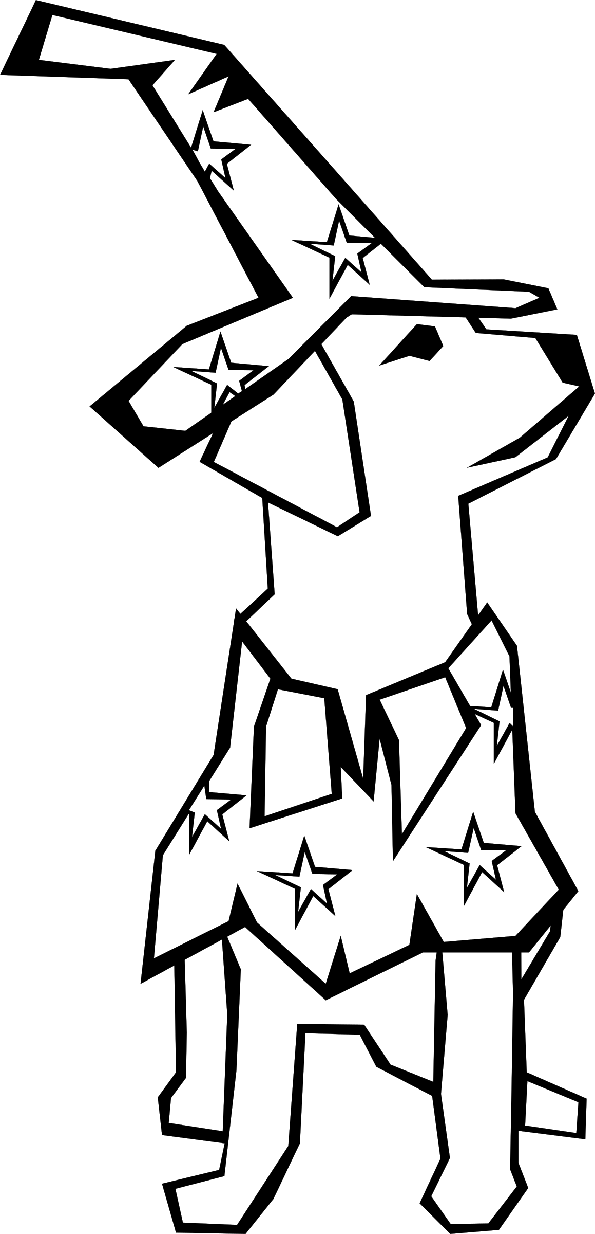 dog clipart simple