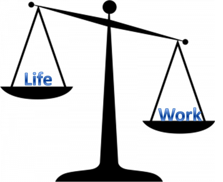 Work life balance clipartfest. Working clipart paired