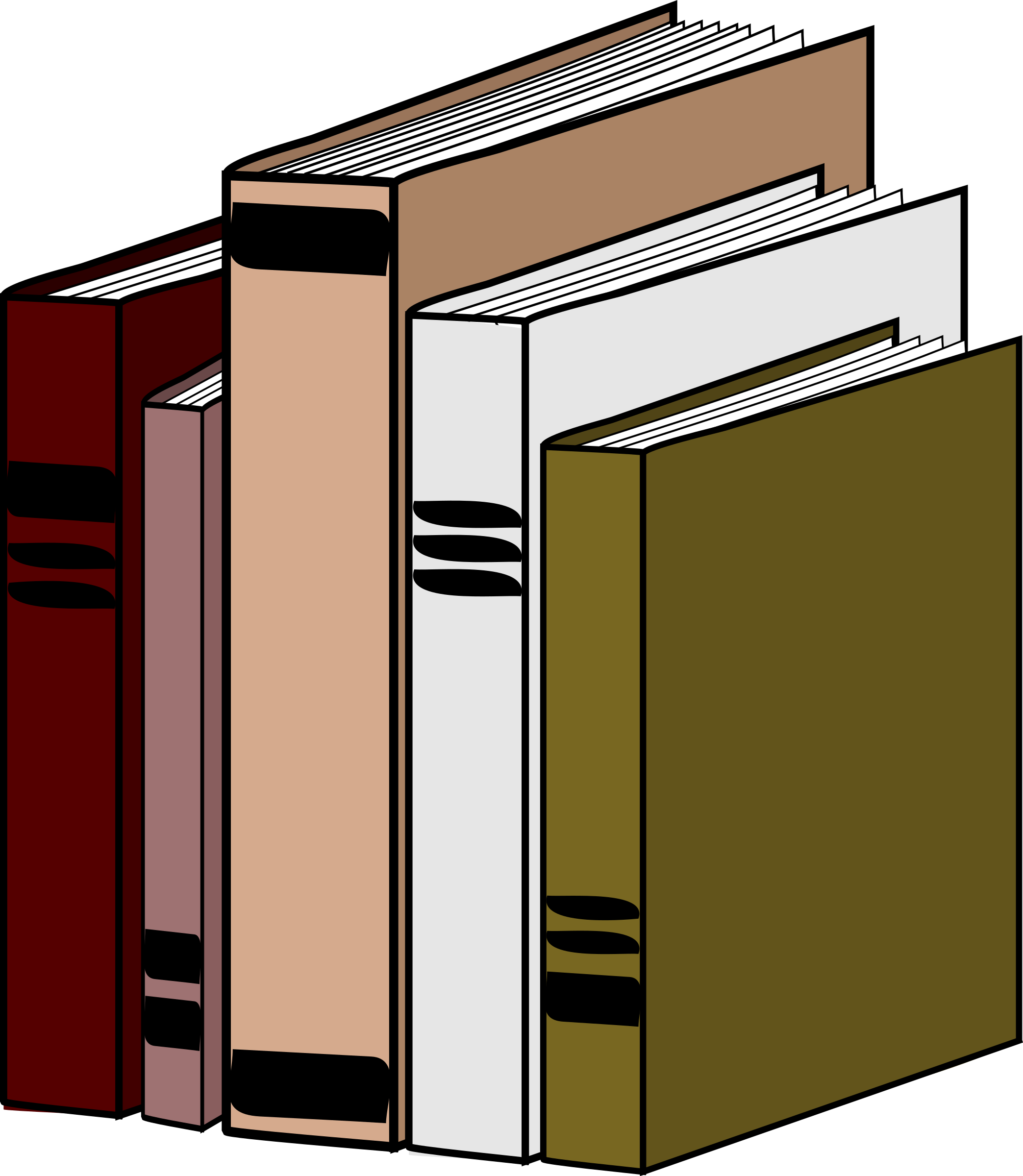 Big image png. Clipart books office