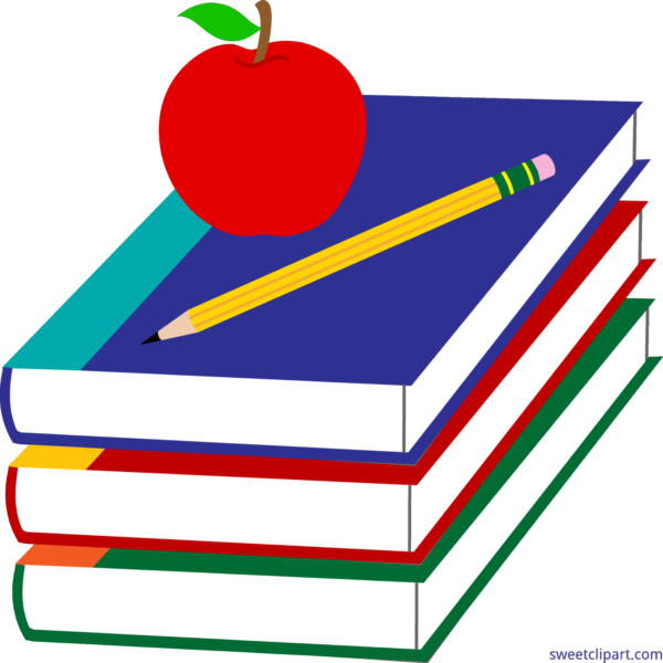 Clipart books office. Education archives sweet clip