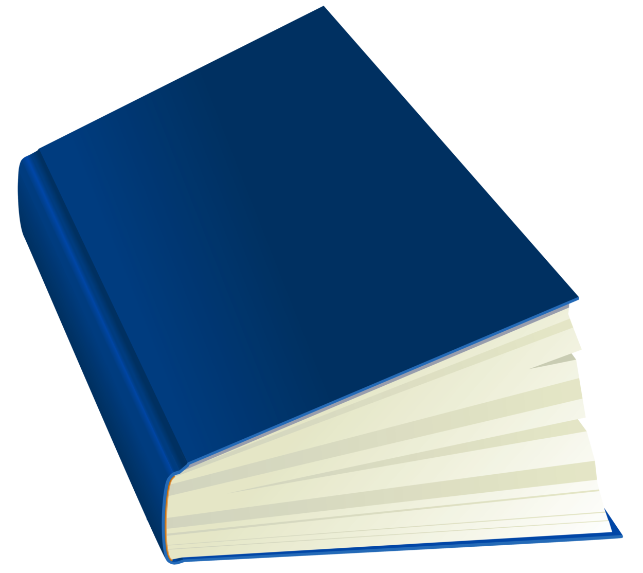 Blue book png . Clipart books rectangular