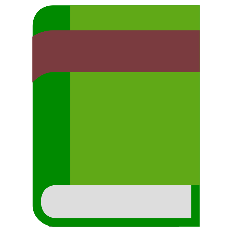 clipart books square