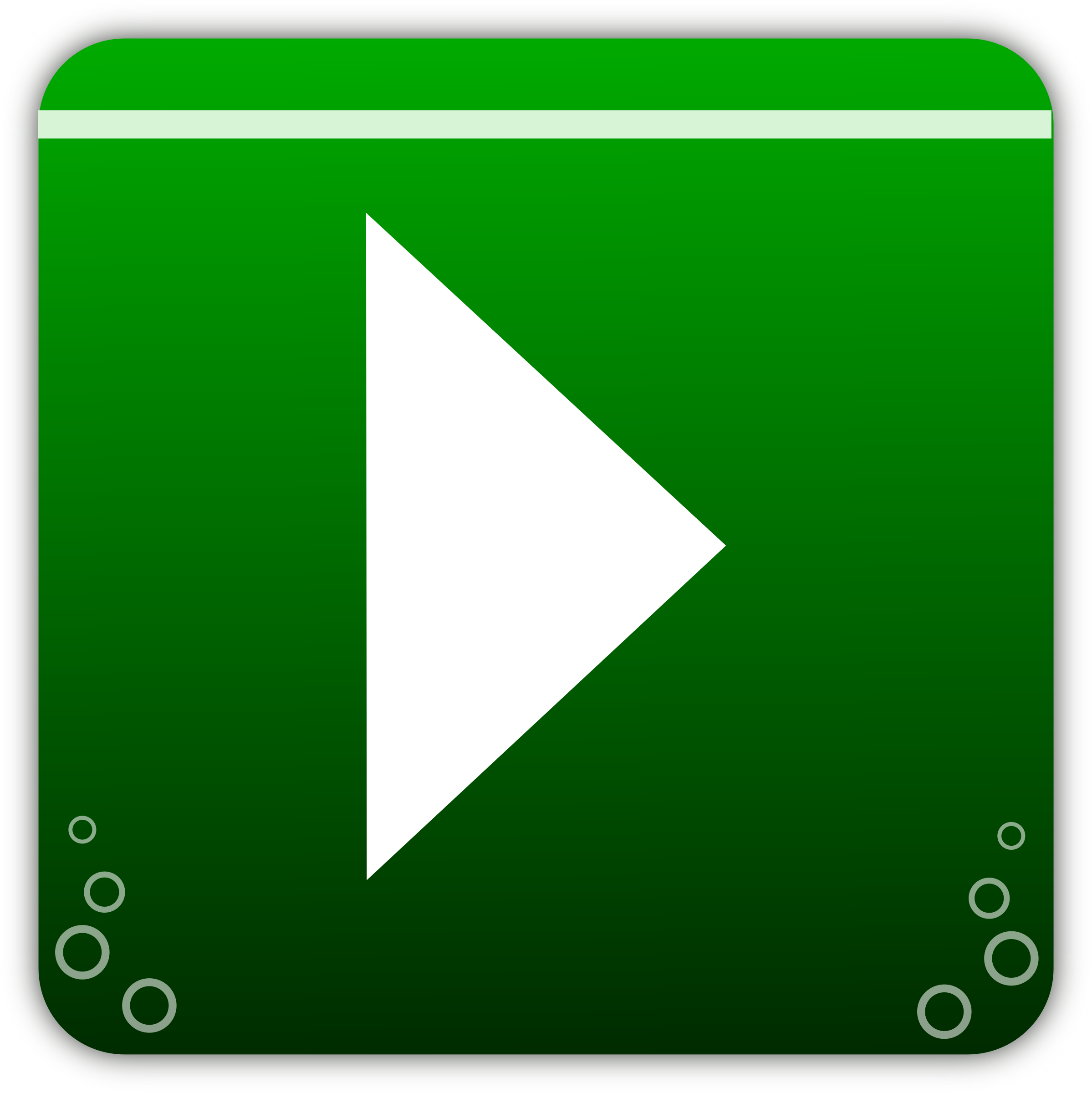 Clipart books square. Play icon big image