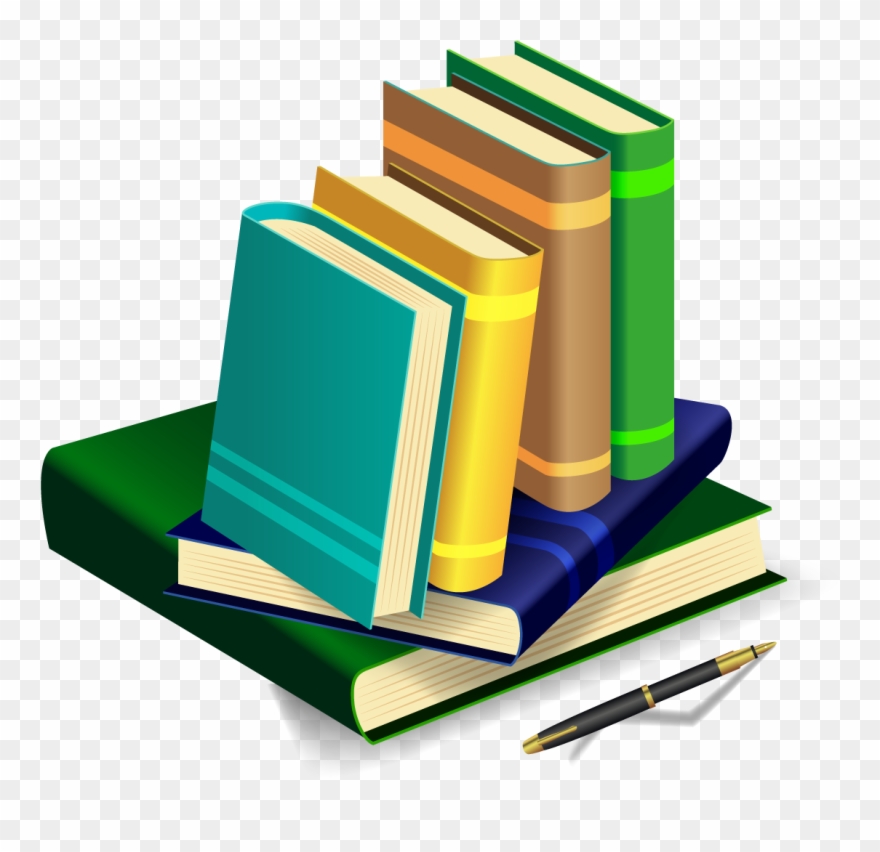 clipart books stationery