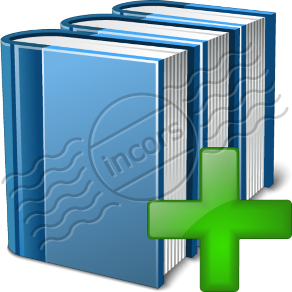 clipart books symbol