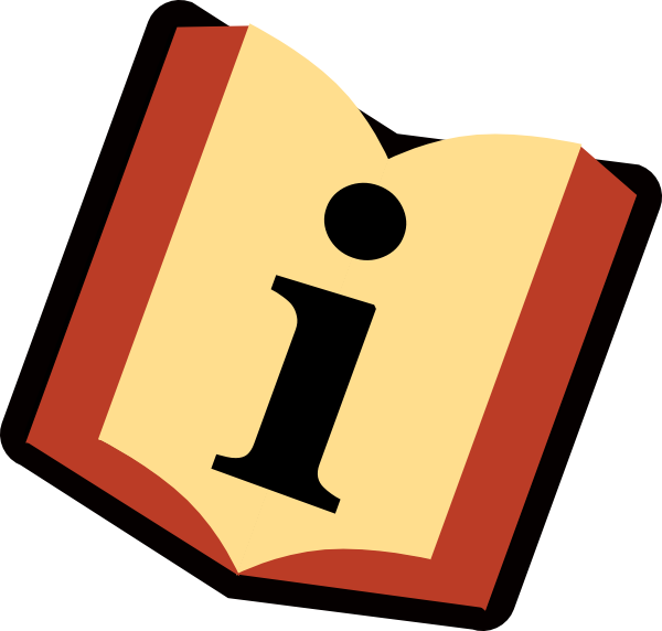 clipart books symbol