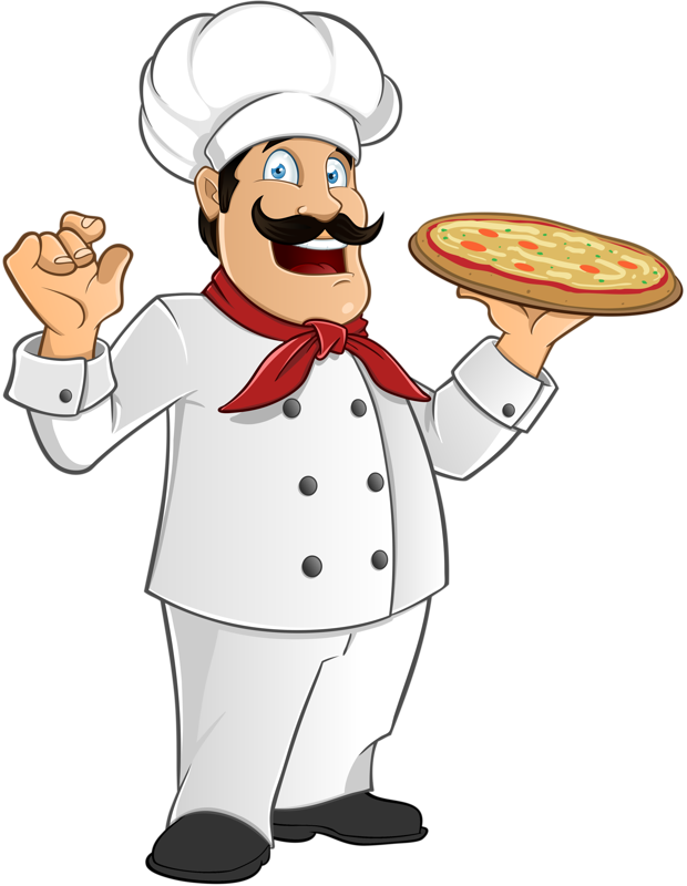 clipart restaurant pastry chef