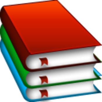 Books icon . Teach clipart teacher tools